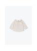 Powder Blouse with Embroidered Hearts by Arsene et Les Pipelettes