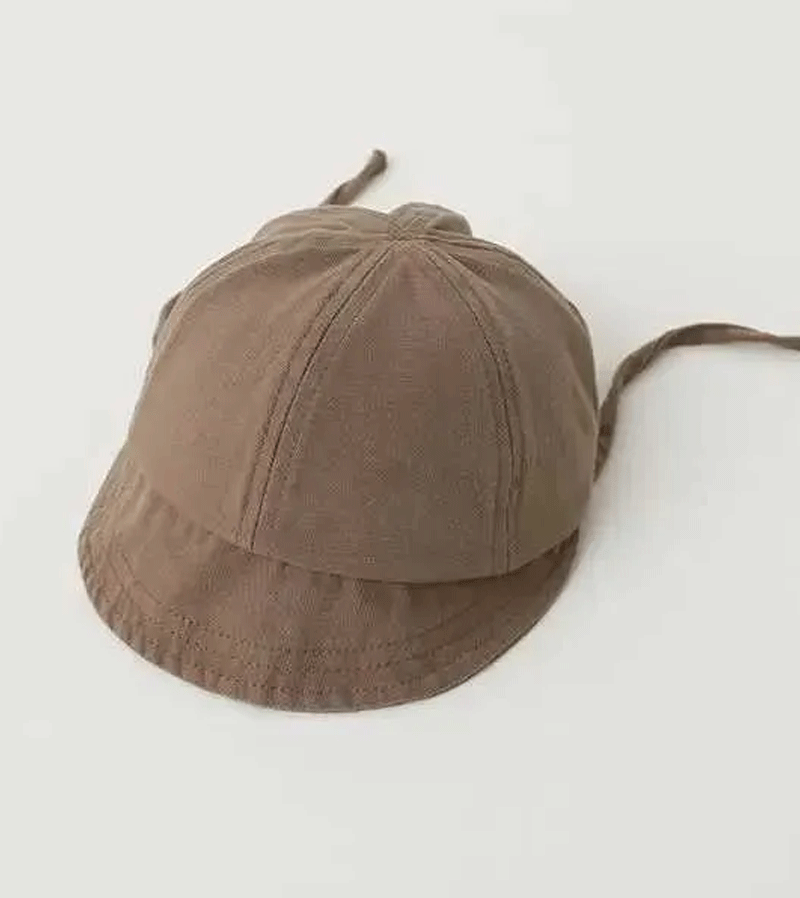 Little Cap with Ties