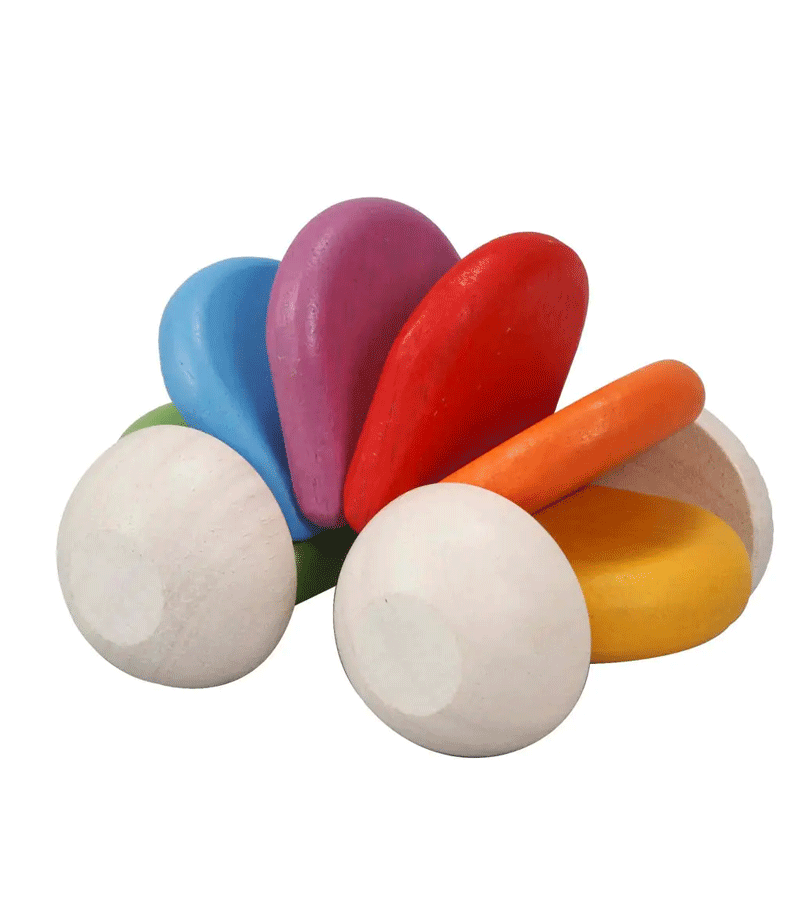 Baby Car Wooden Toy by Plantoys