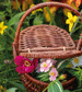 Picnic Basket Wicker