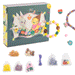 Les Minouchkas Wooden Bead Set by Moulin Roty