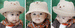 Cute Bear Straw Hat