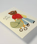 New Baby Bear Greeting Card by Bear Days