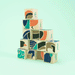 Bird Wooden Blocks by Uncle Goose