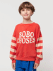 Bobo Choses Stripes Sweatshirt by Bobo Choses