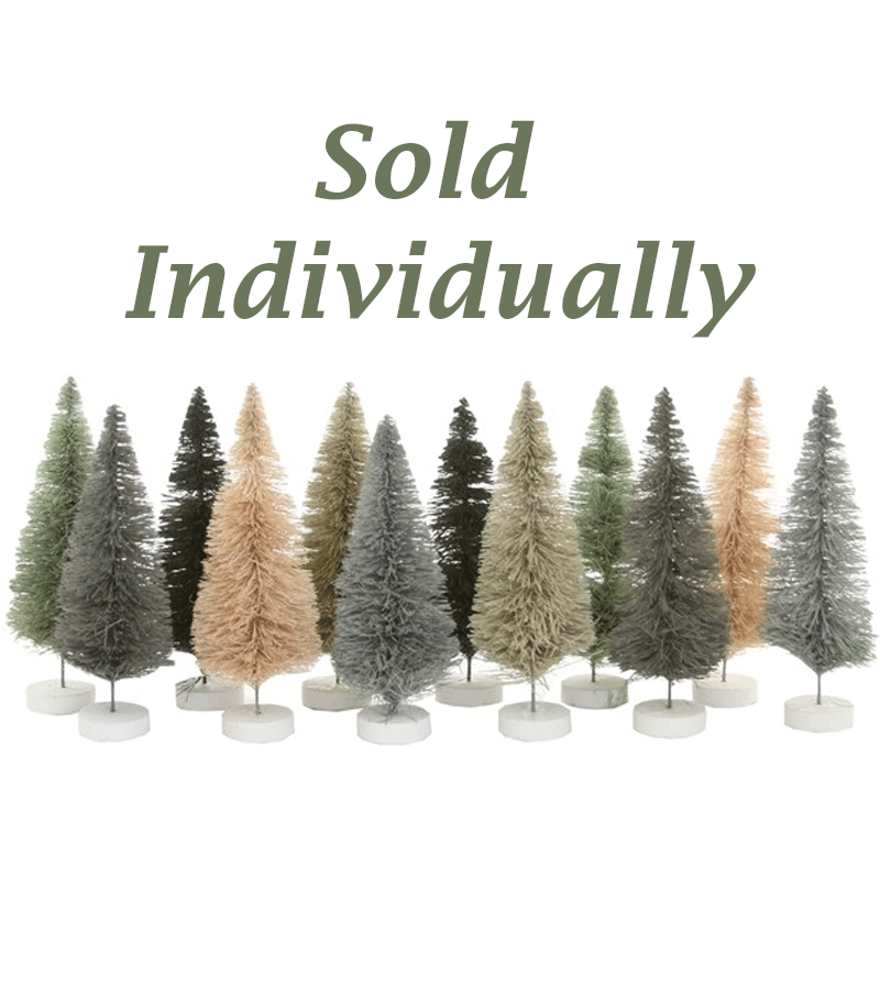 Individual Bottle Brush Trees by Cody Foster
