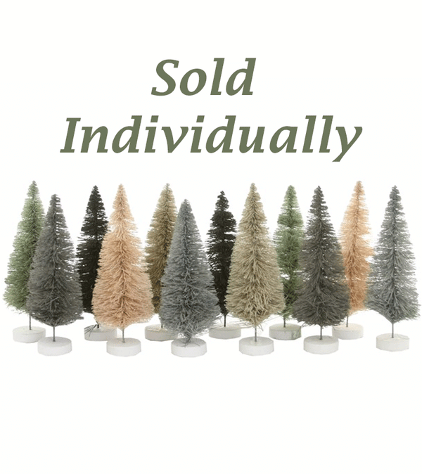 Individual Bottle Brush Trees by Cody Foster