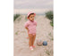 Reversible Stripes Bloom & Blush Sunhat by Tutete