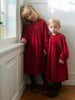 Kids Ruby Velour Celebration Dress by Serendipity