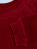 Ruby Velour Velvet Sweatshirt by Serendipity