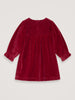 Baby Ruby Velour Celebration Dress by Serendipity