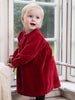 Baby Ruby Velour Celebration Dress by Serendipity