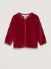 Baby Ruby Velour Cardigan Jacket by Serendipity