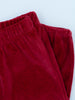 Baby Ruby Velour Bottoms by Serendipity