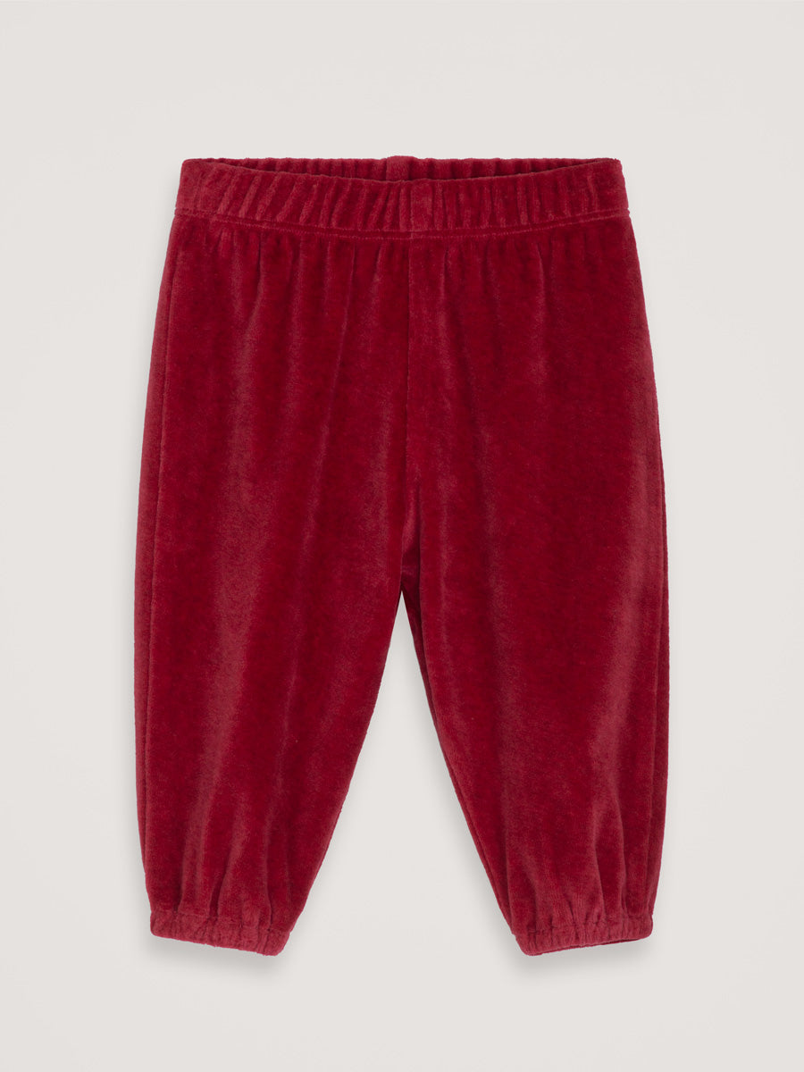 Baby Ruby Velour Bottoms by Serendipity