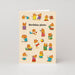 Birthday Plans - Greetings Card by Richard Scarry