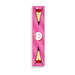 Set of 3 Heart Foil Printed Pencil by Odd Goose Stationary