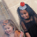 Set of 6 Halloween Party Hats by meri meri