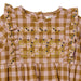 Embroidered Gingham Marvel Romper by Bonheur du Jour