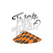 Set of 6 Halloween Party Hats by meri meri