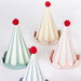 Stripe Pastel Party Hats by meri meri