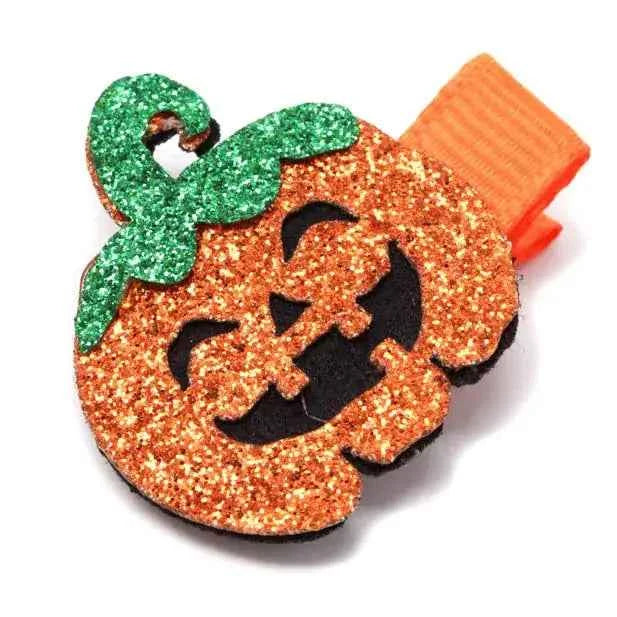 Set 2 Halloween Glitter Hair Clips by Molly & Rose