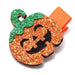 Set 2 Halloween Glitter Hair Clips by Molly & Rose