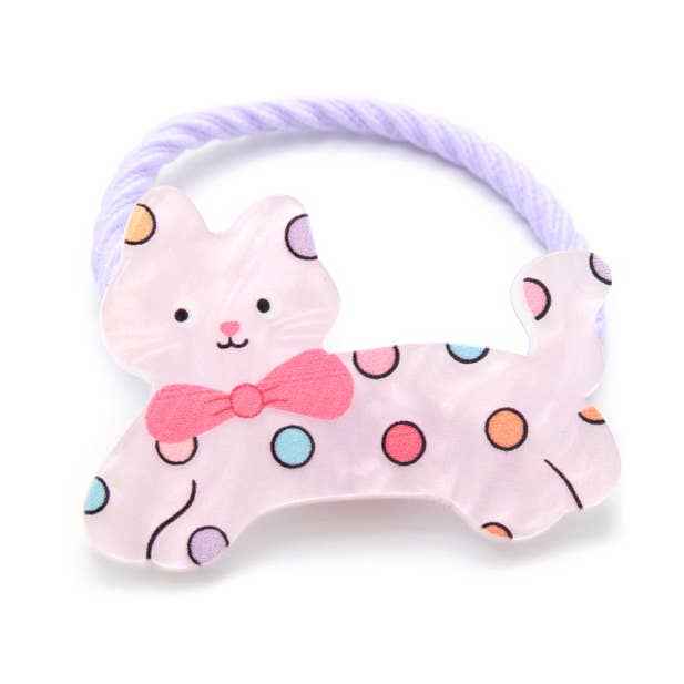 Set of 2 Pastel Animal Elastics by Molly & Rose