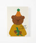 Bear with Dinosaur Birthday Card by Bear Days