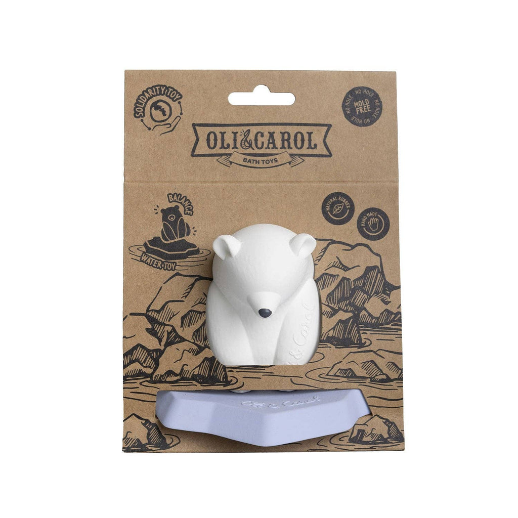 Polar Bear Bath Toy by Oli & Carol