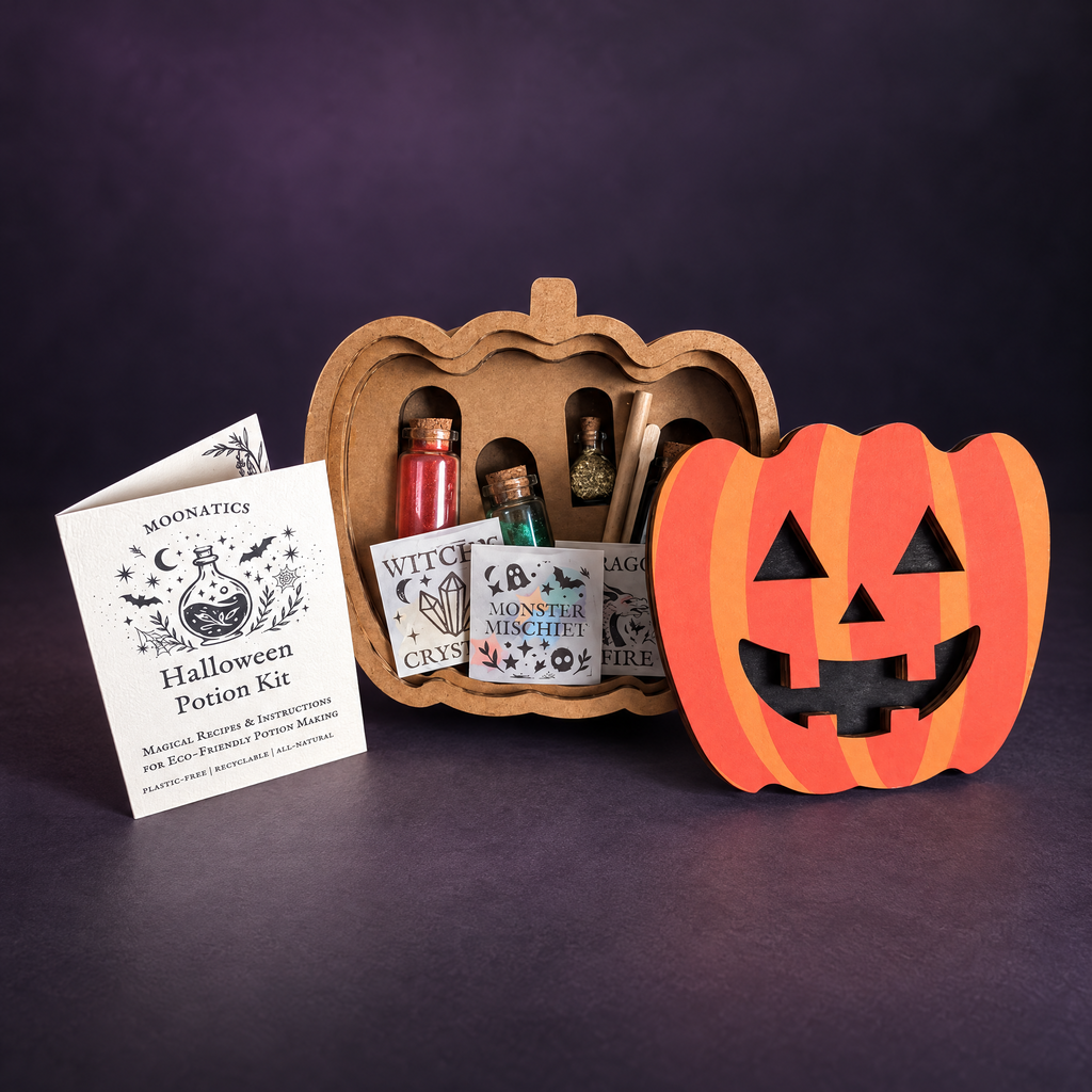 Halloween Potion Kit for Witches and Wizards