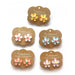 Clip-on Flower Earrings by Ratatam