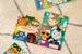 Sticker Activity Set: Funny Faces by Petit Collage