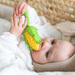 Corn Baby Rattle & Teether by Oli and Carol