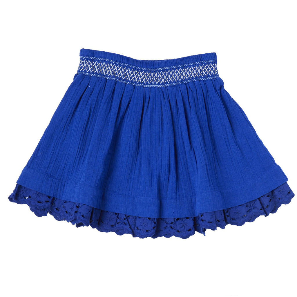 Indigo Blue Lila Skirt by Bonheur du Jour