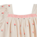 Petal Pink Flowers Patty Dress by Bonheur du Jour