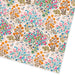 Neon Floral Single Roll Wrapping Paper by Ohh Deer