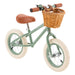 Forest Green First Go Vintage Style Balance Bike  by BANWOOD