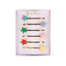 Enamel Star Hair Slides by meri meri