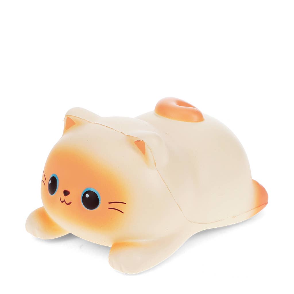 Laying Cat Squidgy Stress Toy by Rex London