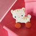 Wooden Kitten On Wheels by Mentari