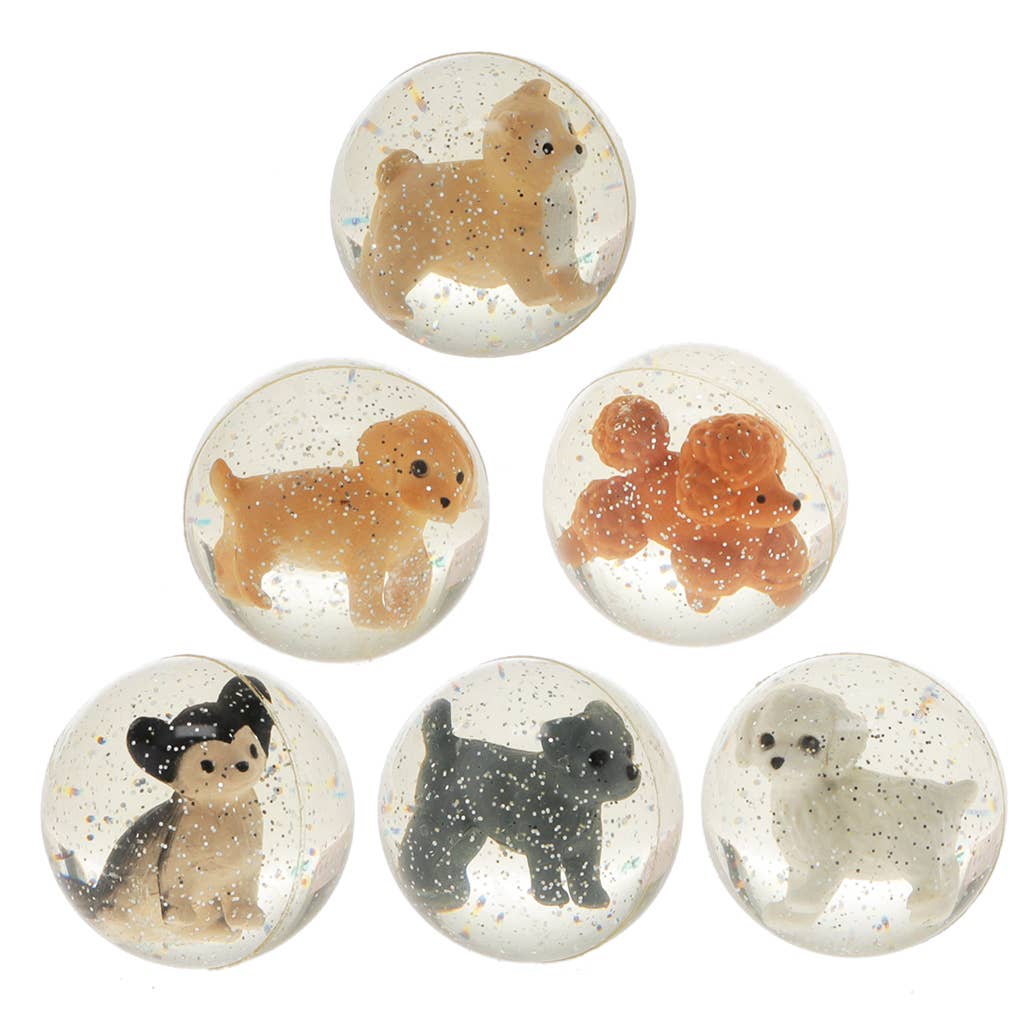 Playful Pups Bouncy Ball