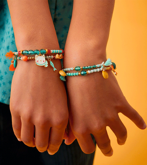 Hanaé Bracelet by Djeco Plume Range