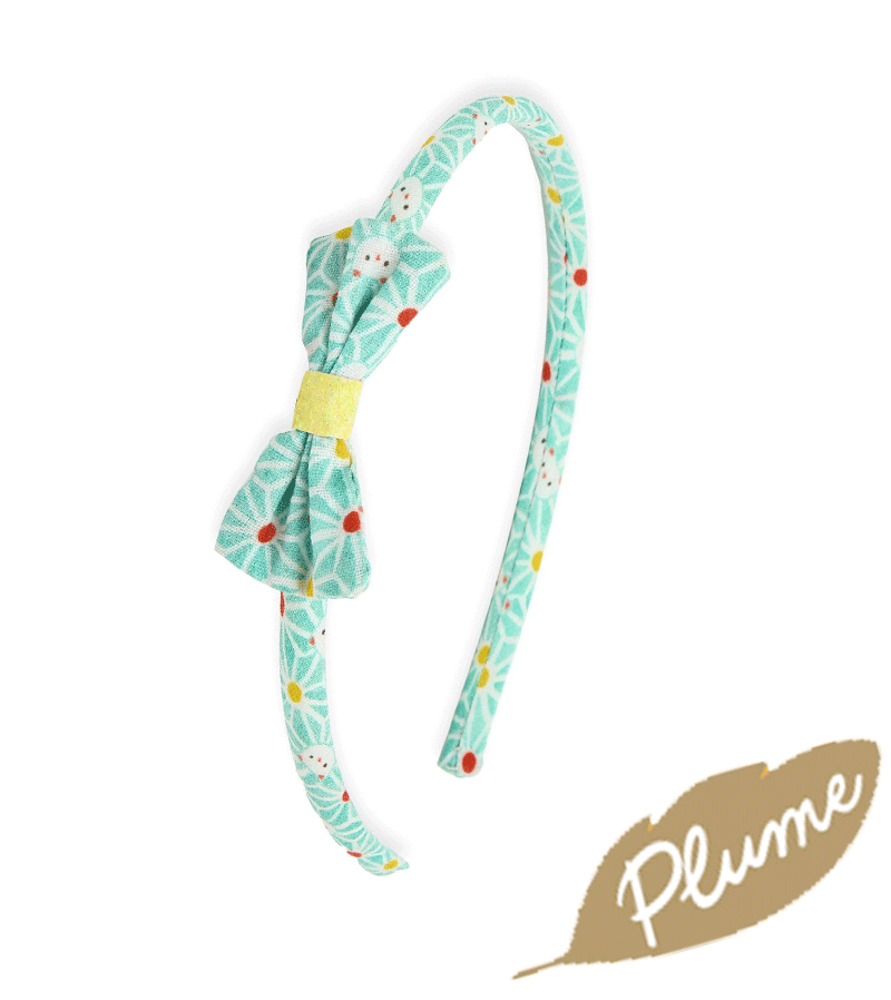 Akira Alice Band by Djeco Plume Range