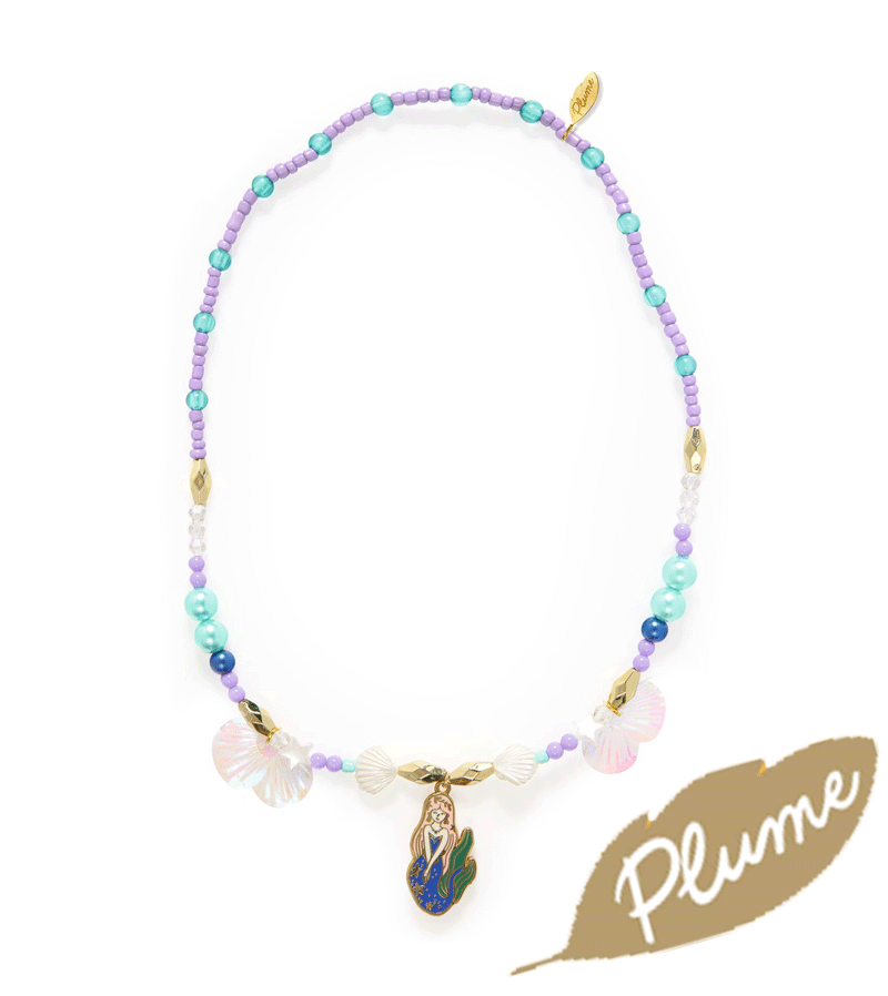 Alizee Necklace by Djeco Plume Range