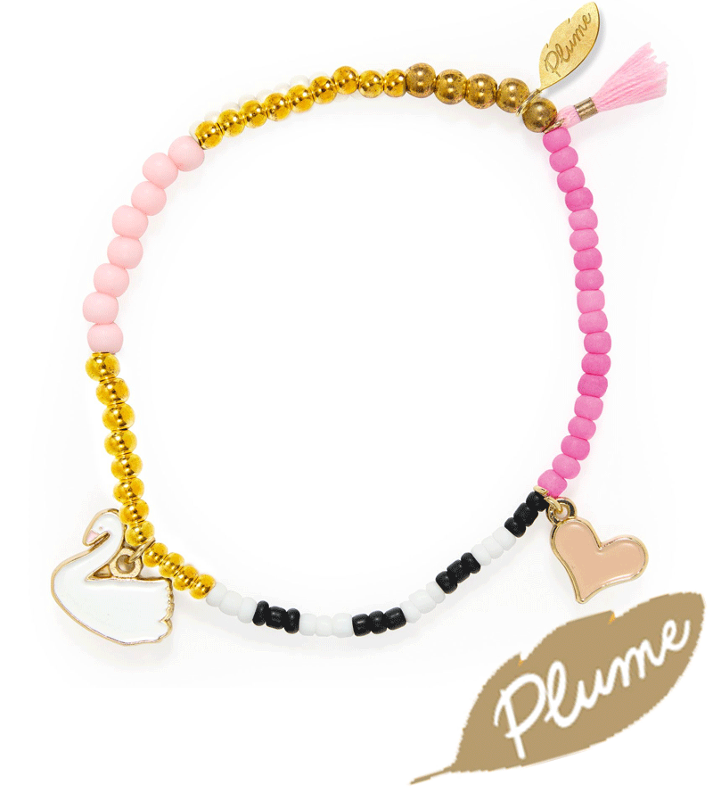 Swan Bracelet by Djeco Plume Range