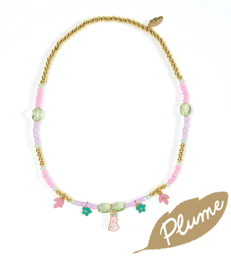 Camellia Necklace by Djeco Plume Range