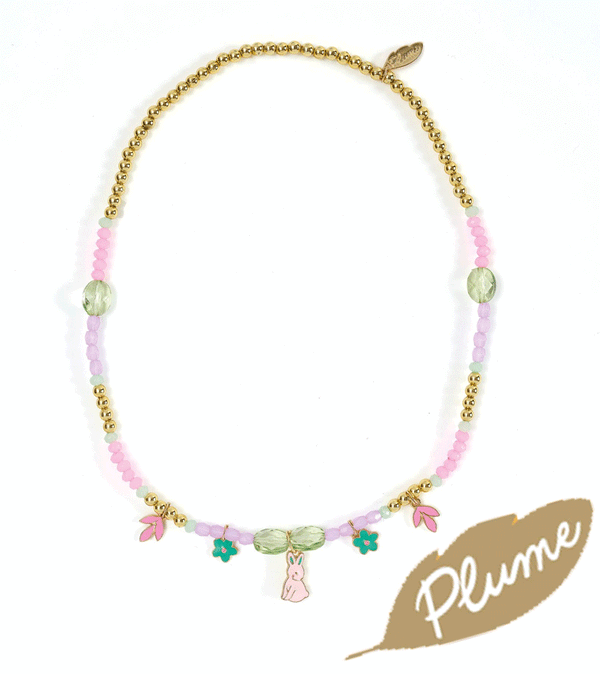 Camellia Necklace by Djeco Plume Range