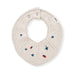 Ladybug Garden Knitted Organic Cotton Bib by Saga Copenhagen