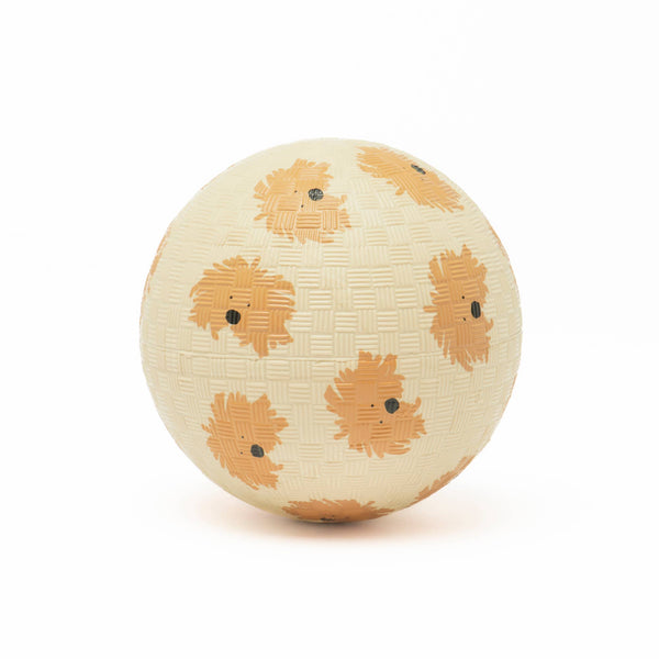 12 cm Doggy Mr Moustache Ball by Ratatam